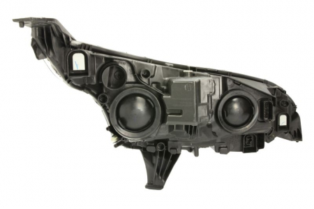 Far stanga (H15/H7/PWY24W/W5W, electric, fundal cromat) FORD TRANSIT / TOURNEO CONNECT dupa 2013 [1]