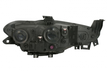 Far Stanga potrivit FIAT TIPO 356 2015-2020 (H15/H7/PY21W, electric, cu motor, culoare insert: negru) [1]