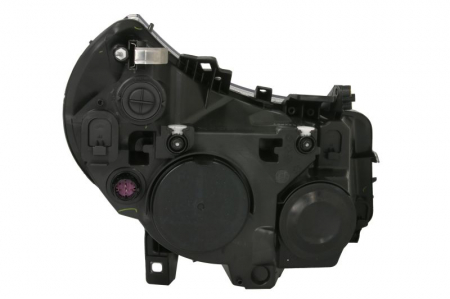 Far stanga H15/H7/PY21W/W5W, cu motor potrivit CITROEN JUMPER; FIAT DUCATO; PEUGEOT BOXER -12.14 [1]