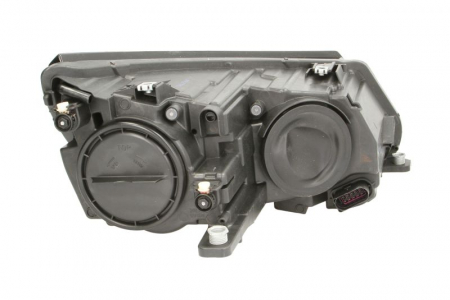Far Stanga (H15/H7/PY21W/W5W, electric, cu motor, culoare insert: negru, culoare semnalizator: alb) potrivit VW TIGUAN [1]