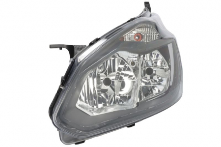 Faruri - Far Stanga potrivit FORD TOURNEO CUSTOM V362, TRANSIT CUSTOM V362 (H15/H7/PY21W/W5W, electric, cu motor, culoare insert: negru)