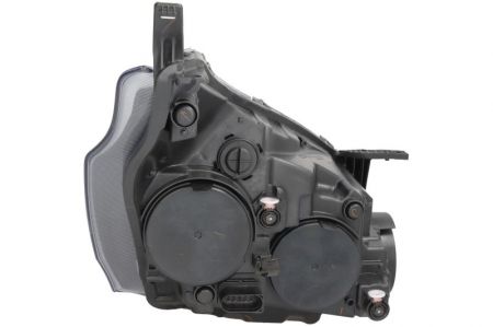 Far Stanga potrivit FORD TOURNEO CUSTOM V362, TRANSIT CUSTOM V362 (H15/H7/PY21W/W5W, electric, cu motor, culoare insert: negru) [1]