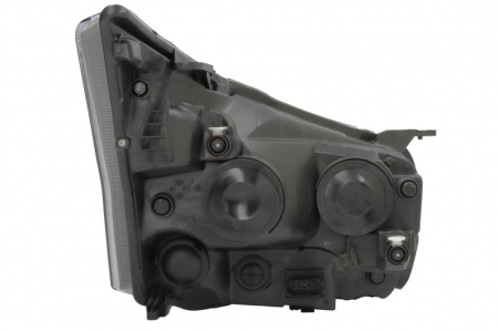 Far Stanga potrivit FORD TRANSIT, TRANSIT V363 dupa 2016 (H15/H7/PY21W/W5W, electric, cu motor, culoare insert: negru) [1]