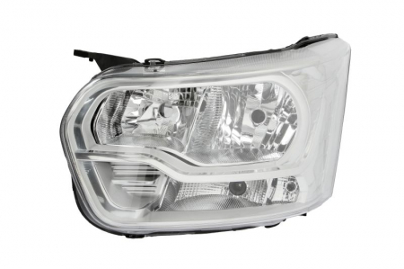 Iluminat auto - Far stanga (H15/H7, reglaj electric, cu motoras) FORD TRANSIT dupa 2013
