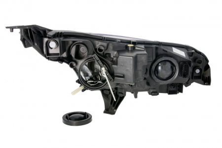 Far stanga (H15/H7, reglaj electric, cu motoras, fundal cromat) FORD TRANSIT / TOURNEO CONNECT dupa 2013 [1]
