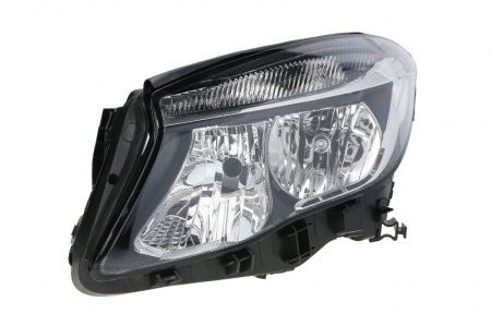 Far stanga (H15/H7, reglaj electric, cu motoras, fundal negru) MERCEDES Clasa GLA dupa 2013 [0]