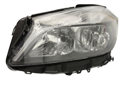 Far stanga (H15/H7, reglaj electric, cu motoras) MERCEDES Clasa A 2012-2015 Iluminat auto - Far stanga (H15/H7, reglaj electric, cu motoras) MERCEDES Clasa A 2012-2015