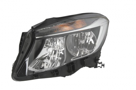 Far stanga (H15/H7, reglaj electric, cu motoras) MERCEDES Clasa GLA dupa 2013 [0]