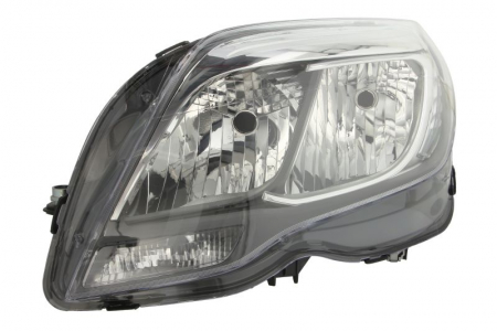 Iluminat auto - Far stanga (H15/H7, reglaj electric, cu motoras) MERCEDES Clasa GLK 2008-2012