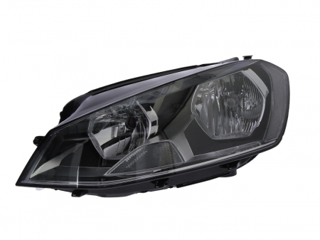 Far stanga (H15/H7, reglaj electric, cu motoras) VW GOLF VII [0]