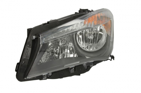 Iluminat auto - Far stanga (H15/H7, reglaj electric, fara motor) MERCEDES Clasa CLA 2013-2016