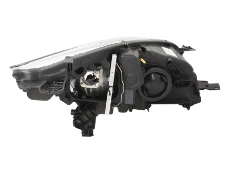 Far stanga (H15/H7, reglaj electric, fundal argintiu, Semnalizator argintiu) FORD KUGA II dupa 2013 [1]