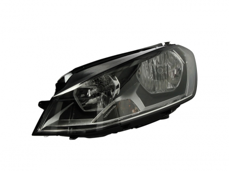 Iluminat auto - Far stanga (H15/H7, reglaj electric si lumini de zi) VW GOLF ALLTRACK VII, GOLF VII 2012-2017