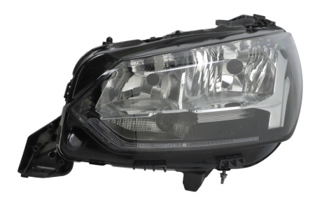 Faruri - Far Stanga potrivit PEUGEOT 208 II dupa 2019 (H18/H9/PY21W, electric)