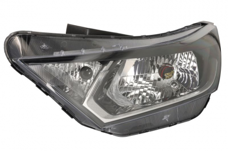 Faruri - Far Stanga potrivit HYUNDAI i20 III BI3 dupa 2020 (H19/PY21W/W5W, electric, cu motor)