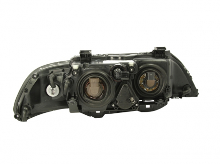 Far stanga H21W/H7/H7, electric, cu motor, halogen, culoare semnalizator: galben potrivit BMW 5 E39 1995-2004 [1]