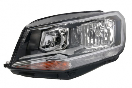 Iluminat auto - Far Stanga (H21W/H7/W5W, cu motor, culoare insert: negru) potrivit VW CADDY ALLTRACK, CADDY ALLTRACK/MINIVAN, CADDY IV, CADDY IV/MINIVAN