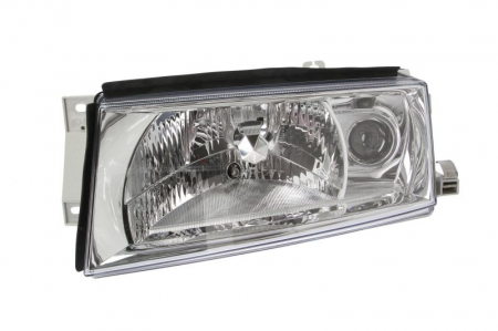 Piese Auto - Far stanga (H3/H4, electric, cu motoras) SKODA OCTAVIA 2000-2010