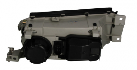 Far stanga (H3/H4, electric, fundal cromat) SKODA OCTAVIA I [1]