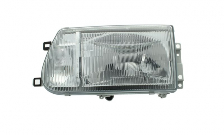 Iluminat auto - Far Stanga (H3/H4, fara motoras, culoare semnalizator: alb) potrivit TOYOTA DYNA, DYNA 100, DYNA 150, DYNA 200 -01.98