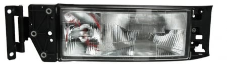 Piese Auto - Far stanga (H3/H4) IVECO EUROTECH, EUROSTAR, EUROTRAKKER, EUROCARGO 01.92-