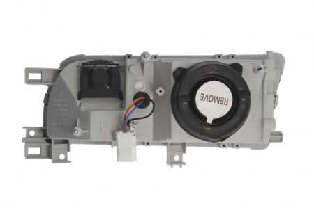 Far stanga H3/H4, manual, interior argintiu NISSAN PRIMERA P10 intre 1990-1996 [1]