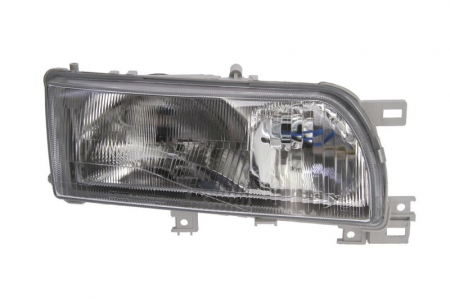 Piese Auto - Far stanga H3/H4, manual, interior argintiu NISSAN PRIMERA P10 intre 1990-1996