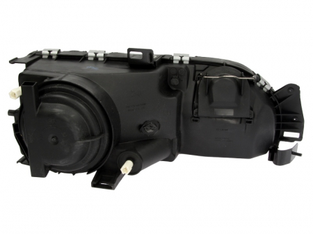Far Stanga (H3/H4, mecanic, culoare interior: argintiu) potrivit FORD SIERRA II