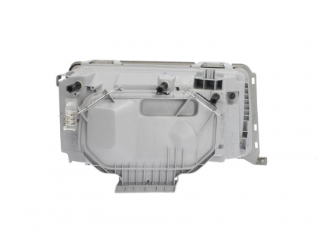 Far Stanga (H3/H4, pneumatic, culoare interior: argintiu) potrivit MERCEDES 124 (A124), 124 (C124), 124 (W124), 124 T-MODEL (S124), E (A124), E (C124), E (W124) 09.92-03.98