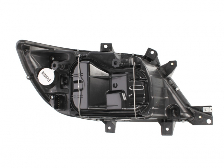 Far stanga (H3/H7, reglaj electric, fundal cromat, fundal transparent) MERCEDES SPRINTER 2-T (901, 902), SPRINTER 3-T (903), SPRINTER 4-T (904) 2002-2006 [1]