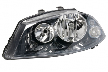 Iluminat auto - Far stanga (H3/H7, reglaj electric, fundal gri) SEAT CORDOBA, IBIZA 2002-2009