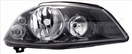Far stanga (H3/H7, reglaj electric, fundal negru) SEAT CORDOBA, IBIZA III