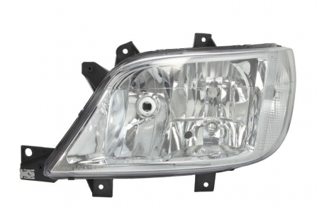 Far stanga (H3/H7, reglaj electric, od 08.02, fundal cromat) MERCEDES SPRINTER 2003-2006 [0]
