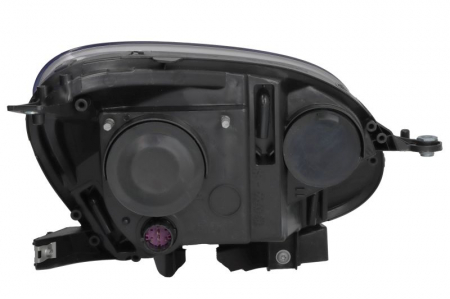 Far Stanga (H4, electric, cu motor, culoare insert: cromat, culoare semnalizator: alb) potrivit FIAT PANDA, PANDA/HATCHBACK [1]