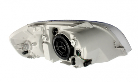 Far Stanga potrivit CHEVROLET AVEO / KALOS (H4, electric, cu motor, culoare insert: cromat, culoare semnalizator: transparent) [1]