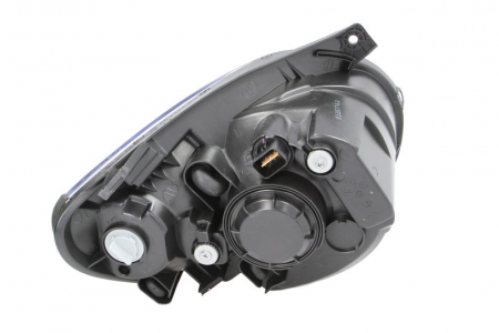 Far Stanga potrivit KIA PICANTO I (H4, electric, cu motor, culoare insert: cromat, culoare semnalizator: transparent) [1]