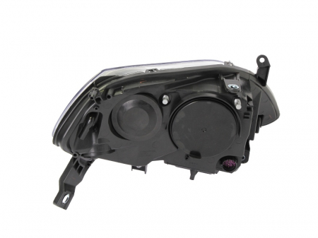 Far Stanga (H4, electric, cu motor, culoare insert: cromat) potrivit LANCIA YPSILON [1]