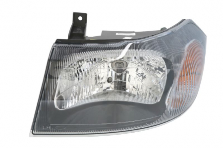 Faruri - Far Stanga (H4, electric, cu motor, culoare insert: negru) potrivit FORD TRANSIT -05.06