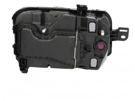 Far Stanga (H4, electric, cu motor, culoare semnalizator: transparent) potrivit FIAT PANDA, PANDA/HATCHBACK -12.12 [1]