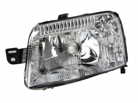 Iluminat auto - Far Stanga (H4, electric, cu motor, culoare semnalizator: transparent) potrivit FIAT PANDA, PANDA/HATCHBACK -12.12