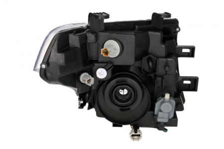 Faruri - Far Stanga potrivit NISSAN NAVARA, NP300 NAVARA, PATHFINDER III pana in 2007 (H4, electric, cu motor)