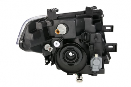Faruri - Far Stanga potrivit NISSAN NAVARA, NP300, NP300 NAVARA, PATHFINDER III pana in 2007 (H4, electric, cu motor)