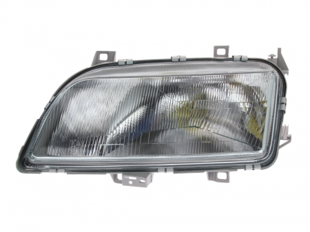Faruri - Far stanga H4, electric, cu motor potrivit SEAT ALHAMBRA; VW SHARAN
