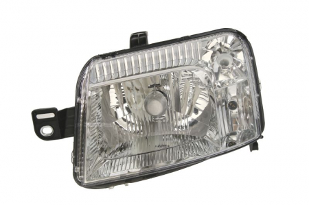 Far stanga (H4, electric, cu motoras, 14 pini) FIAT PANDA 2003-2012 [0]
