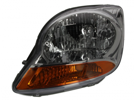 Iluminat auto - Far stanga (H4, electric, cu motoras) CHEVROLET MATIZ, SPARK DAEWOO MATIZ 2005-2010