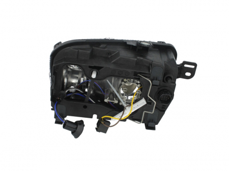 Far stanga (H4, electric, cu motoras) FIAT PANDA 2003-2012 [1]