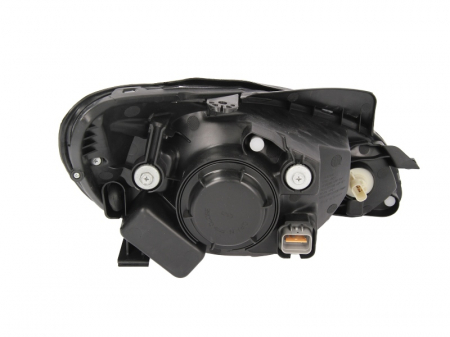 Far stanga (H4, electric, cu motoras, fundal argintiu, Semnalizator argintiu) HYUNDAI GETZ 2005-2009 [1]