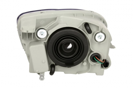 Far stanga (H4, electric, cu motoras, fundal cromat) CHEVROLET MATIZ [1]