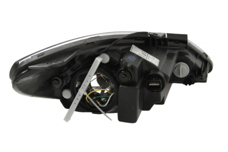 Far stanga (H4, electric, cu motoras, fundal cromat) HYUNDAI I10 [1]