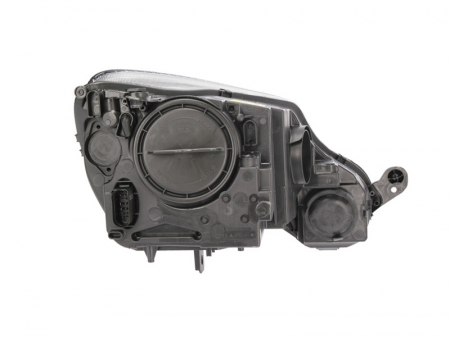 Far stanga (H4, electric, cu motoras, fundal cromat) SKODA YETI 2009-2013 [1]